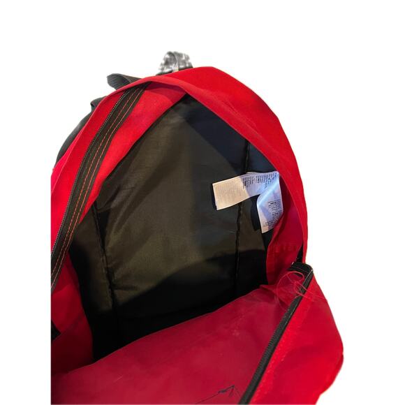 JanSport Red Daily Backpack - Picture 3 of 3